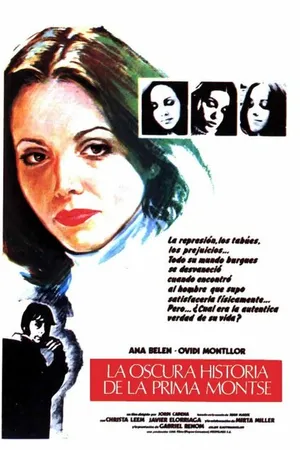 Постер к фильму Тёмная история кузины Монтсе (1977)
