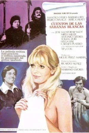 Постер к фильму Cuentos de las sábanas blancas (1977)