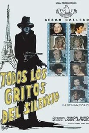 Постер к фильму Todos los gritos del silencio (1975)