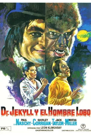 Постер к фильму Доктор Джекилл против Человека-Волка (1972)