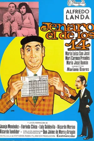 Постер к фильму Jenaro el de los 14 (1974)