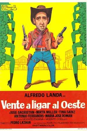 Постер к фильму Vente a ligar al Oeste (1972)