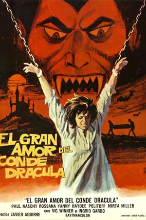 Постер к фильму Большая любовь графа Дракулы (1973)