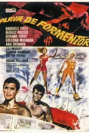 Постер к фильму Playa de Formentor (1965)