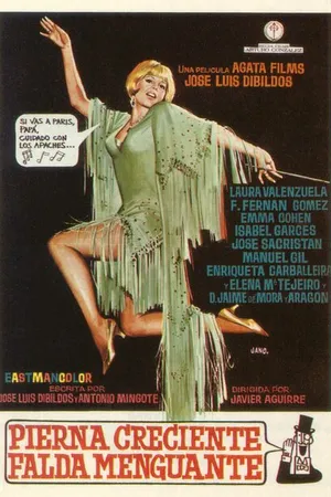 Постер к фильму Ноги длиннее, юбки короче (1970)