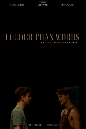 Постер к фильму Louder Than Words (2017)