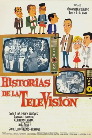 Постер к фильму Телевизионные истории (1965)