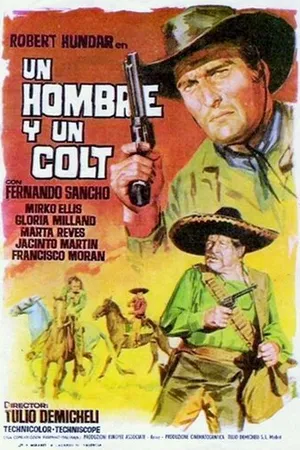 Постер к фильму Человек и кольт (1967)