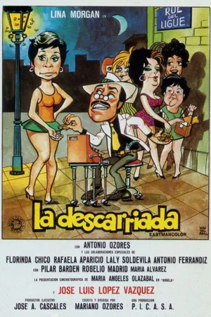Постер к фильму Блудница (1973)