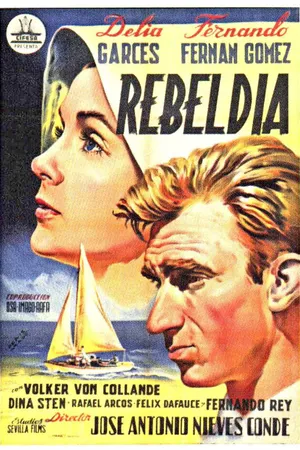 Постер к фильму Rebeldía (1954)