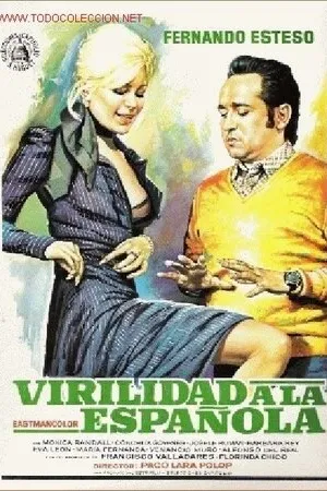 Постер к фильму Мужественность по-испански (1977)