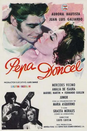 Постер к фильму Пепа Донсел (1969)