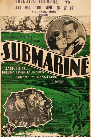 Постер к фильму Субмарина (1928)