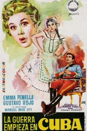 Постер к фильму La guerra empieza en Cuba (1957)