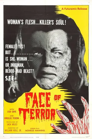 Постер к фильму La cara del terror (1962)