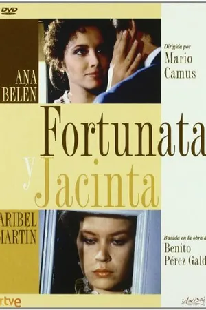 Постер к фильму Fortunata y Jacinta (1970)