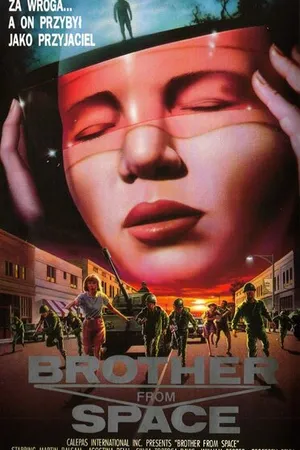 Постер к фильму Брат по разуму из космоса (1988)