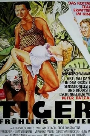 Постер к фильму Тигр. Весна в Вене (1984)