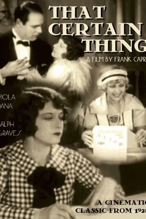 Постер к фильму Несомненно та вещица (1928)