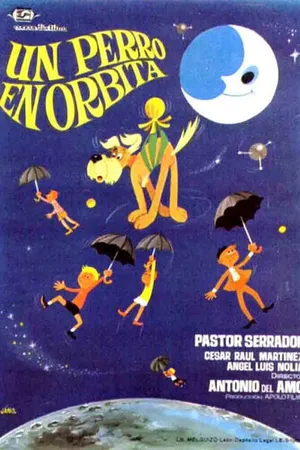 Постер к фильму Собака на орбите (1966)