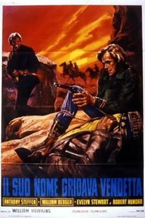 Постер к фильму Il suo nome gridava vendetta (1968)