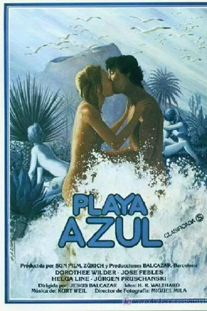 Постер к фильму Голубой пляж (1982)