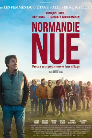 Постер к фильму Голая Нормандия (2018)