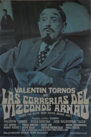 Постер к фильму Похождения виконта Арнау (1974)