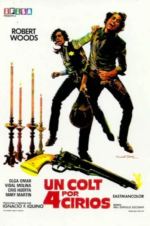 Постер к фильму Кольт и четыре свечи (1971)