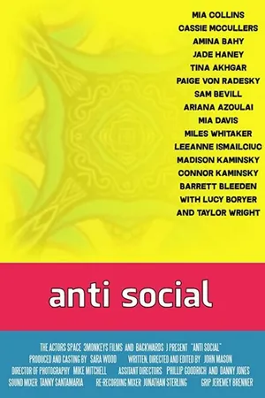 Постер к фильму Anti Social (2016)