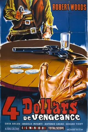 Постер к фильму Четыре доллара мести (1966)