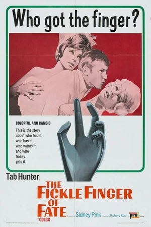 Постер к фильму Палец судьбы (1967)
