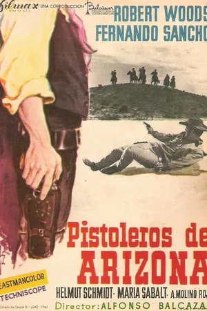 Постер к фильму Стрелки Аризоны (1965)