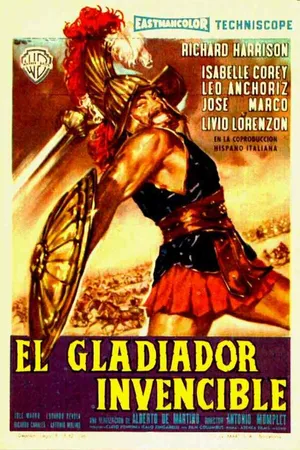 Постер к фильму Непобедимый гладиатор (1961)