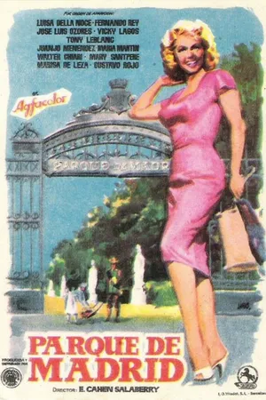 Постер к фильму Parque de Madrid (1959)
