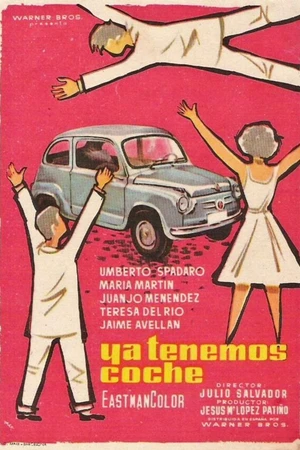 Постер к фильму Ya tenemos coche (1958)