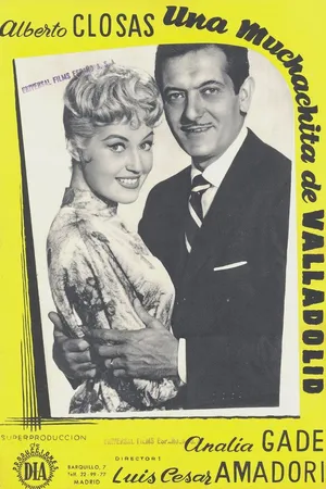 Постер к фильму Девушка из Вальядолида (1958)