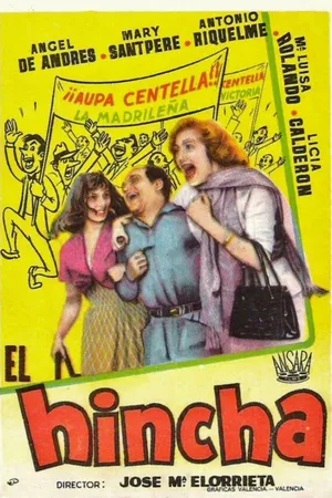 Постер к фильму El hincha (1958)