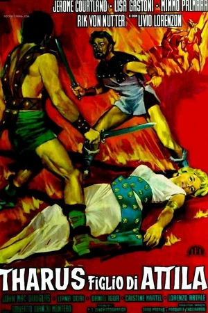 Постер к фильму Тарус, сын Аттилы (1962)
