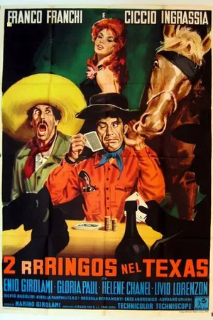 Постер к фильму Due rrringos nel Texas (1967)
