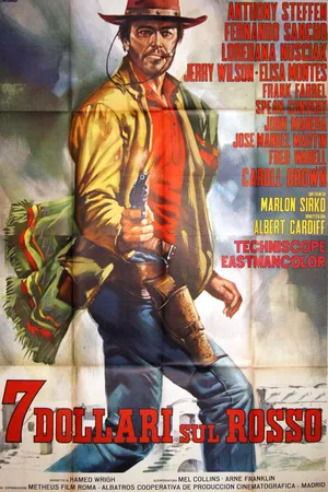 Постер к фильму Семь долларов на красном (1966)