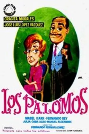 Постер к фильму Голуби (1964)