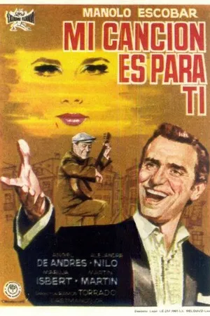 Постер к фильму Mi canción es para ti (1965)