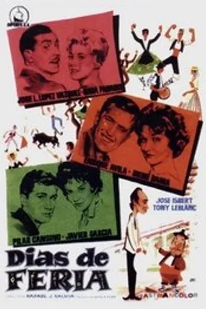 Постер к фильму Días de feria (1960)
