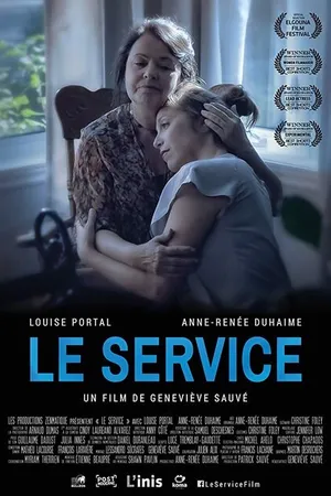 Постер к фильму Le service (2017)