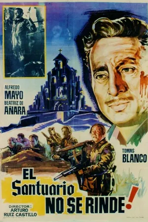 Постер к фильму Святилище не сдается (1949)