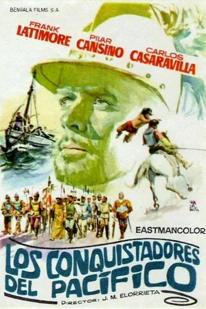 Постер к фильму Завоеватели Тихого океана (1963)