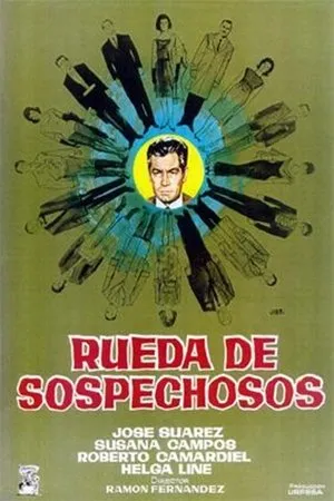 Постер к фильму Rueda de sospechosos (1964)