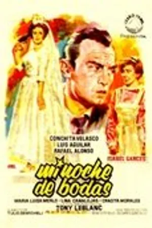 Постер к фильму Mi noche de bodas (1961)