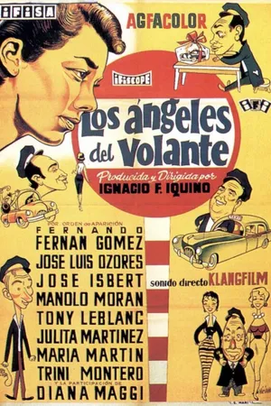 Постер к фильму Los ángeles del volante (1957)